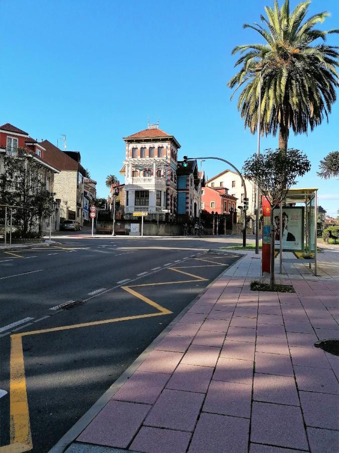 El Sumiciu Appartement Avilés Buitenkant foto