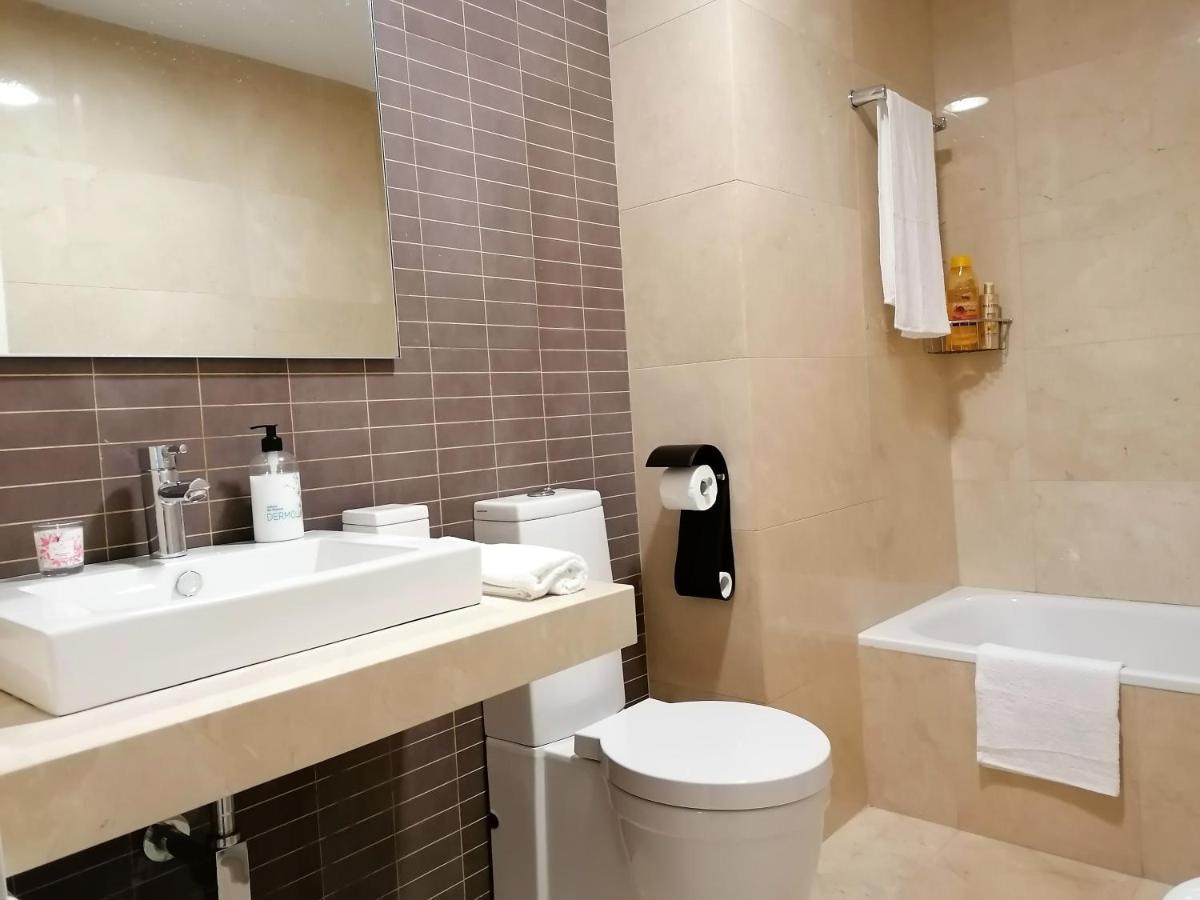 El Sumiciu Appartement Avilés Buitenkant foto