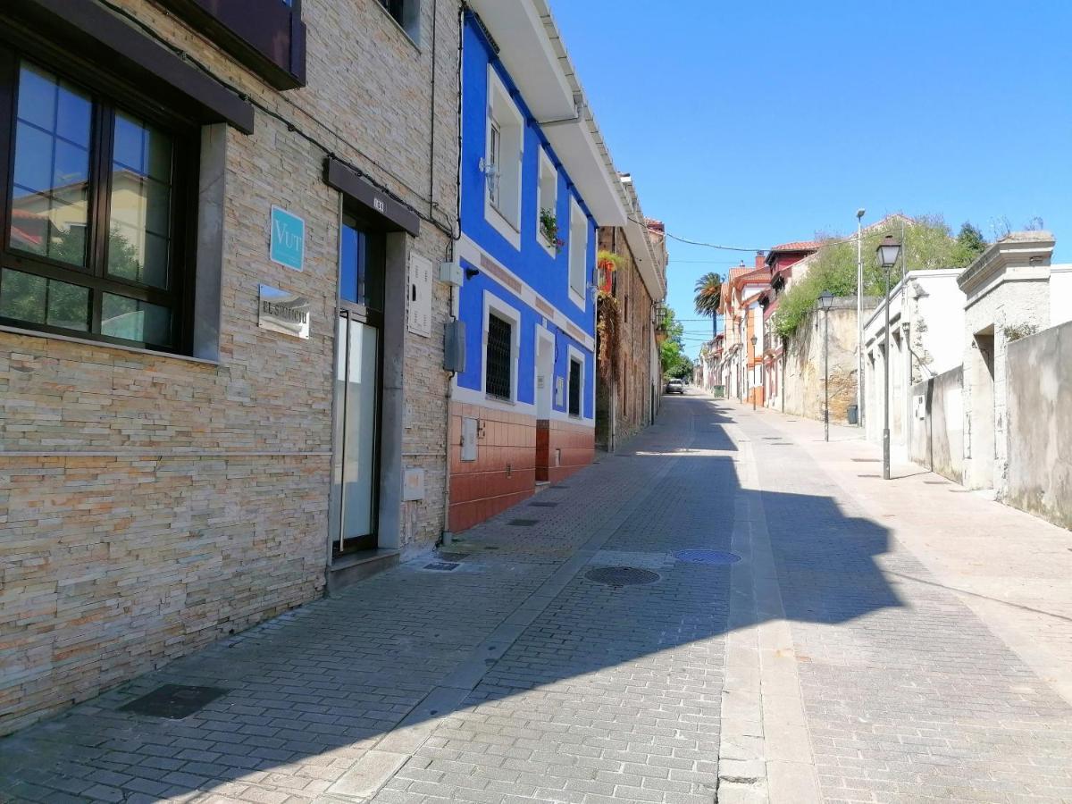 El Sumiciu Appartement Avilés Buitenkant foto