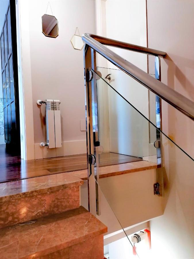 El Sumiciu Appartement Avilés Buitenkant foto