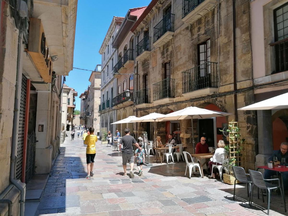 El Sumiciu Appartement Avilés Buitenkant foto