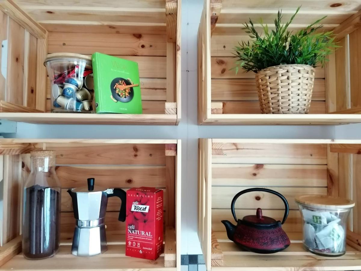 El Sumiciu Appartement Avilés Buitenkant foto
