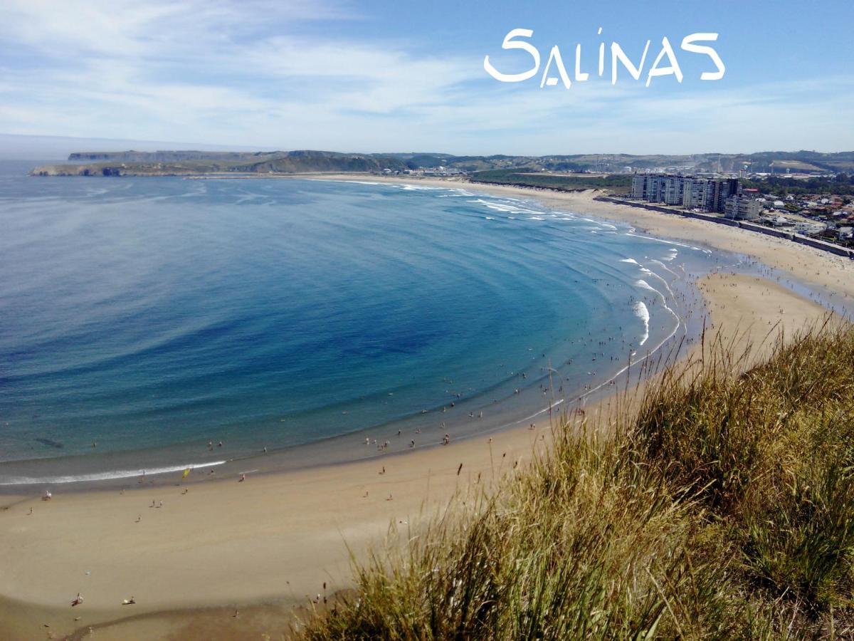 El Sumiciu Appartement Avilés Buitenkant foto