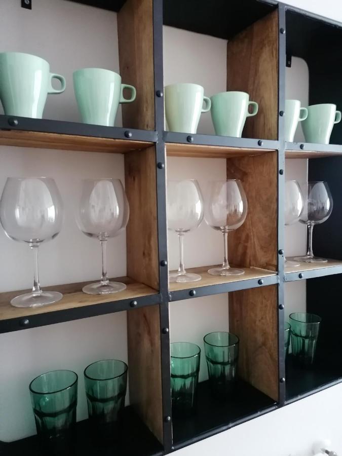 El Sumiciu Appartement Avilés Buitenkant foto