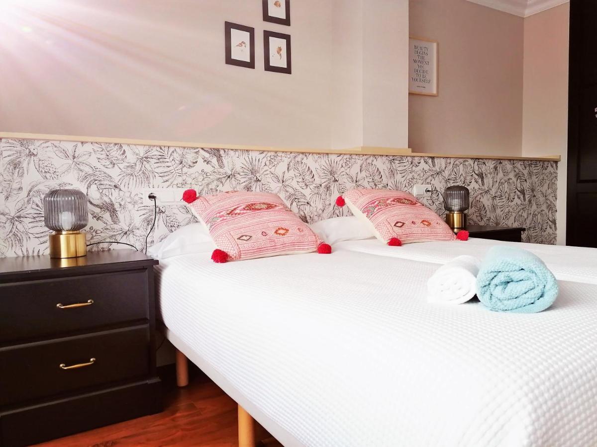 El Sumiciu Appartement Avilés Buitenkant foto